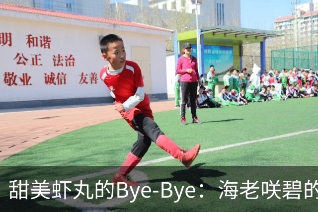 甜美虾丸的Bye-Bye：海老咲碧的告别歌唱会